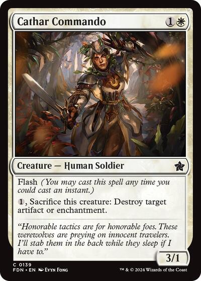 Cathar Commando|0|0|0.00