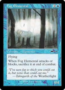 Fog Elemental (Beatdown Box Set) Medium Play