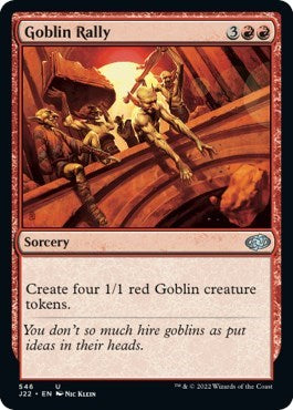 Goblin Rally (Jumpstart 2022) Medium Play