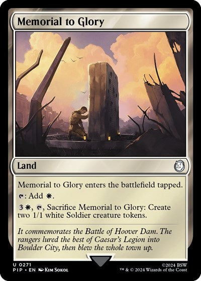 Memorial to Glory (Universes Beyond: Fallout) Near Mint