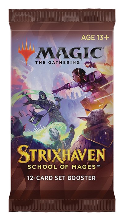 Strixhaven School of Mages Set Booster Pack|18|0|0.00