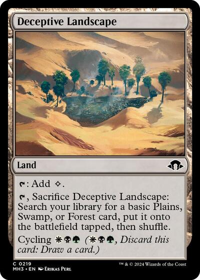 Deceptive Landscape (Modern Horizons 3) Light Play