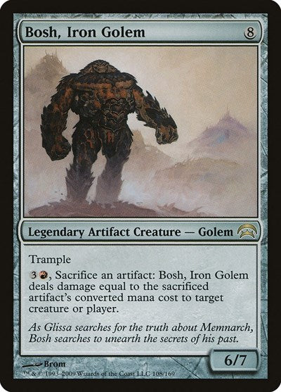 Bosh Iron Golem|3|0|0.00