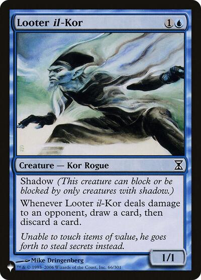 Looter il-Kor (The List) Light Play