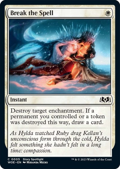 Break the Spell|21|0|0.00