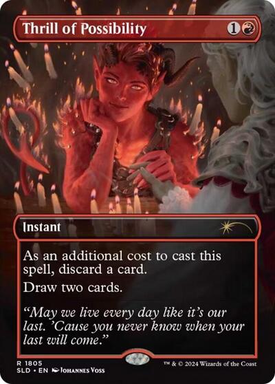 Thrill of Possibility|1|0|0.00