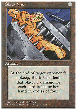 Black Vise (4th Edition) Heavy Play