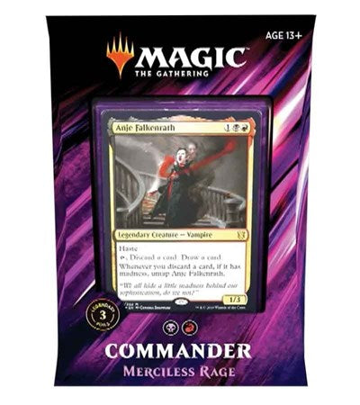 Commander 2019 Deck Merciless Rage