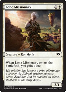 Lone Missionary|19|0|0.00