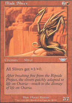 Blade Sliver (Legions) Light Play