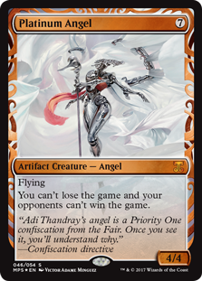 Platinum Angel (Kaladesh Inventions) Medium Play Foil