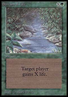 Stream of Life (Beta) Near Mint