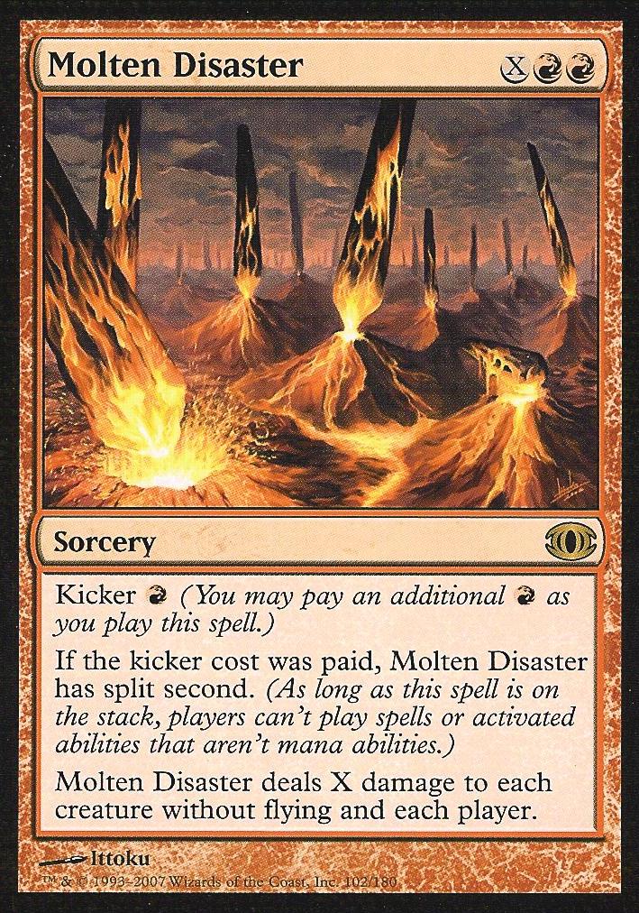 Molten Disaster|0|0|0.00