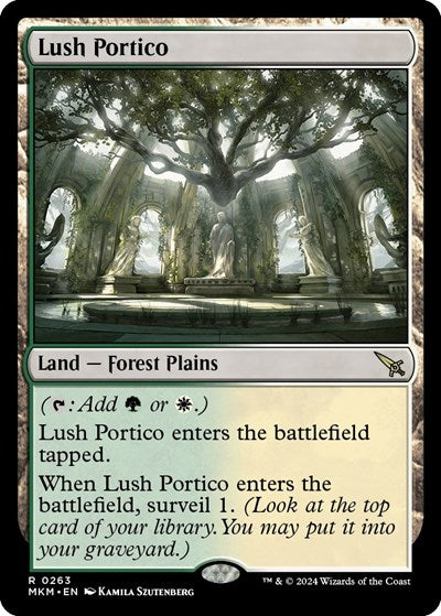 Lush Portico|0|0|0.00