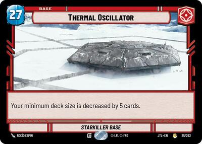 Thermal Oscillator (Jump to Lightspeed) Near Mint