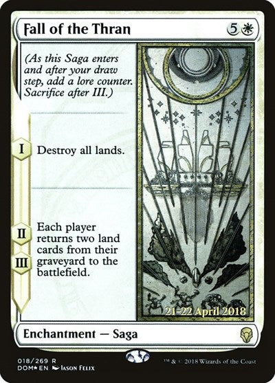 Fall of the Thran (Promos: Prerelease Cards) Near Mint Foil