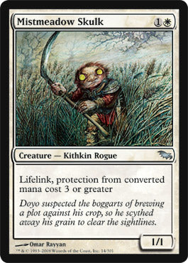 Mistmeadow Skulk (Shadowmoor) Light Play Foil
