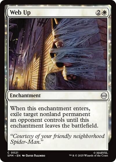 Web Up (Marvel's Spider-Man) Light Play Foil