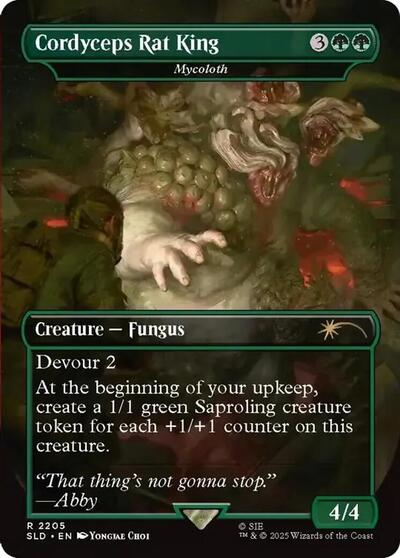 Cordyceps Rat King Mycoloth|0|0|0.00