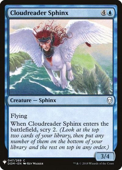 Cloudreader Sphinx (Mystery Booster) Near Mint