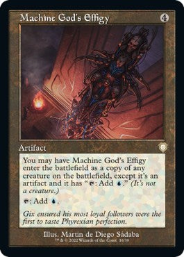Machine God s Effigy|0|0|0.00