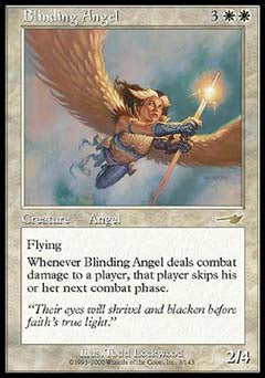 Blinding Angel (Nemesis) Medium Play Foil