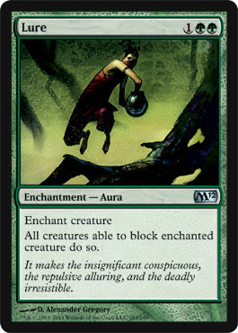 Lure (Magic 2012 Core Set) Near Mint