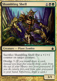 Shambling Shell (Ravnica) Light Play Foil