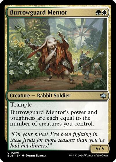 Burrowguard Mentor|1|0|0.00