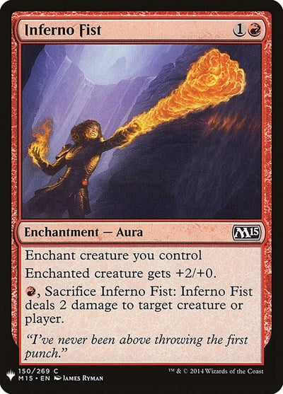 Inferno Fist|0|0|0.00