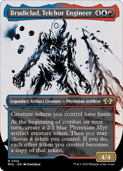 Brudiclad Telchor Engineer Halo Foil|0|0|0.00
