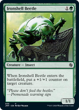 Ironshell Beetle (Jumpstart) Light Play