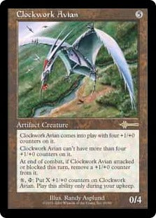 Clockwork Avian (Beatdown Box Set) Medium Play