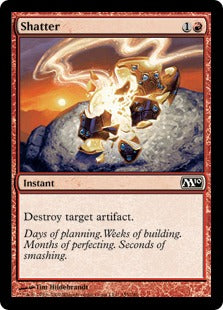 Shatter (Magic 2010 Core Set) Light Play