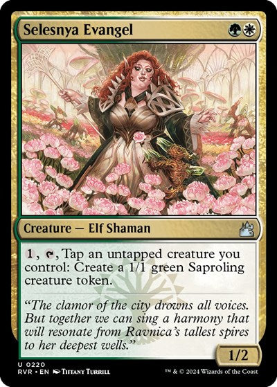 Selesnya Evangel (Ravnica Remastered) Light Play