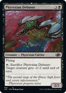 Phyrexian Debaser (Jumpstart 2022) Light Play