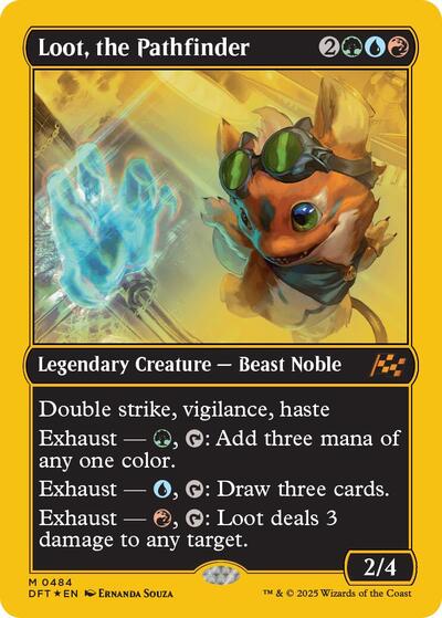 Loot the Pathfinder First Place Foil|0|0|0.00