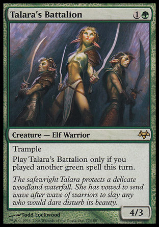 Talara s Battalion|2|0|0.00