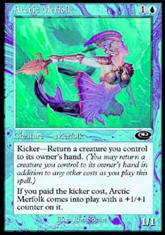 Arctic Merfolk (Planeshift) Light Play Foil