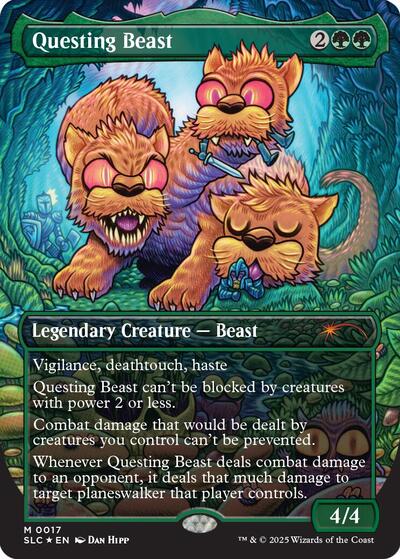 Questing Beast Halo Foil|0|0|0.00