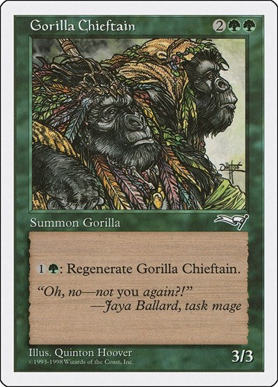 Gorilla Chieftain|6|0|0.00
