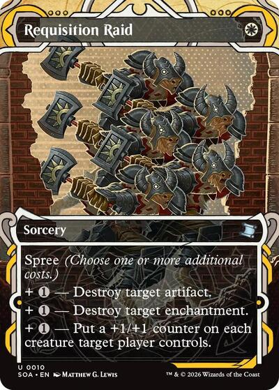Requisition Raid (Secrets of Strixhaven: Mystical Archive) Light Play Foil