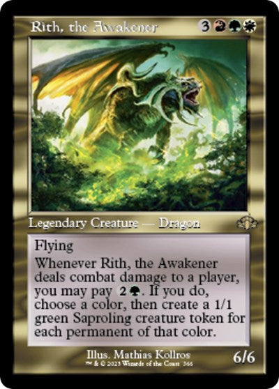 Rith the Awakener Retro Frame|3|0|0.00