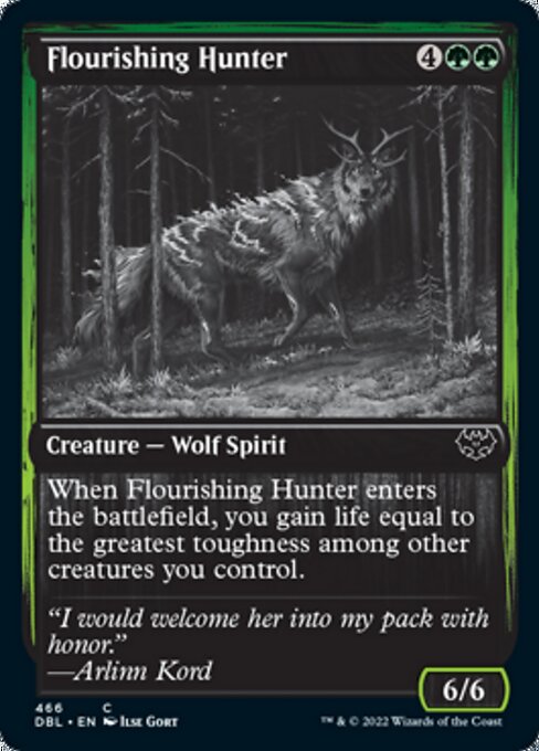 Flourishing Hunter (Innistrad: Double Feature) Near Mint