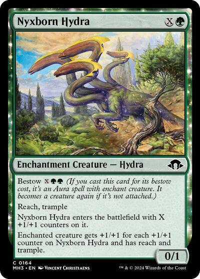 Nyxborn Hydra (Modern Horizons 3) Medium Play