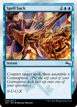 Spell Suck (Unstable) Near Mint