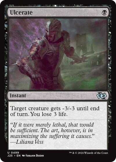 Ulcerate (Foundations Jumpstart) Medium Play