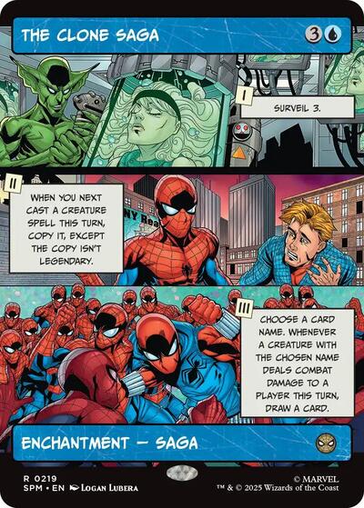 The Clone Saga (Borderless) (Marvel's Spider-Man) Near Mint