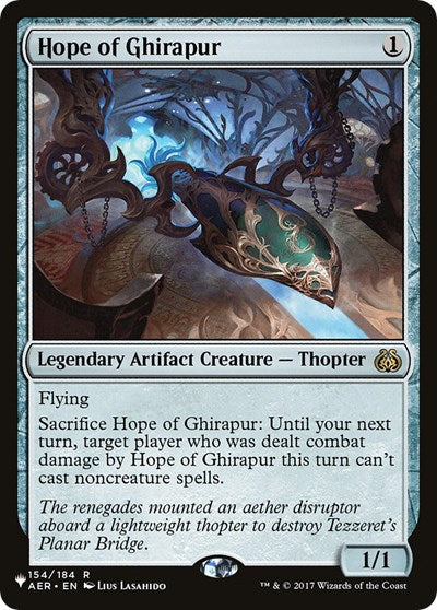 Hope of Ghirapur (The List) Near Mint