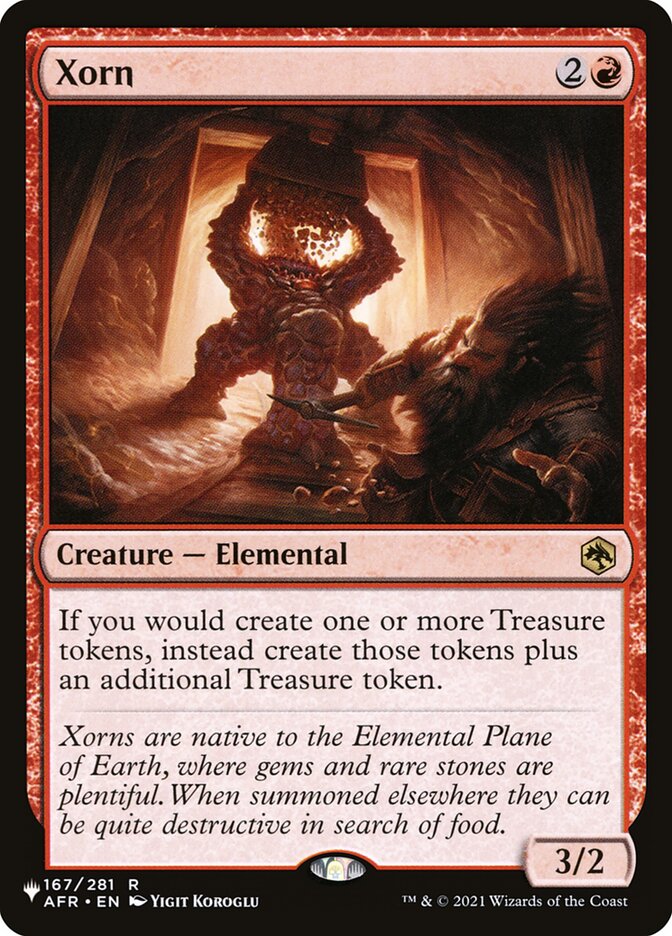 Xorn (The List) Light Play